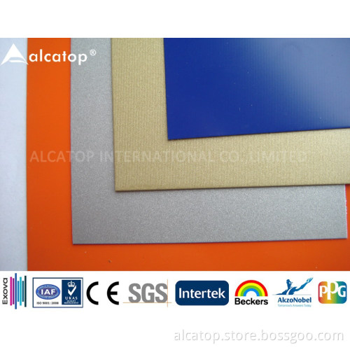 curtain wall PVDF aluminum perforated panel